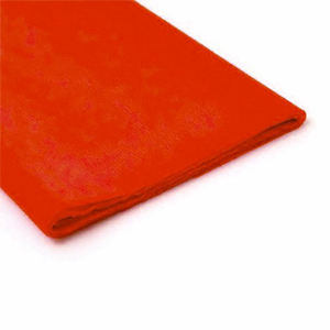 (0683**FRO) PAPEL CREPE FLUO ROJO - PAPELERIA - PAPEL CREPE