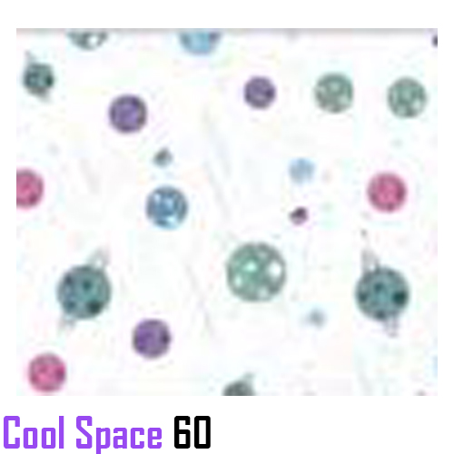 (1829**CS) BOBINA 60X100 FANP.COOL SPACE - BOLSAS/PAPELES/MOOS - BOBINAS