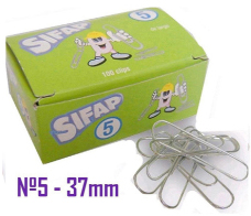(280093) CLIPS SIFAP N 5 41MM. - CLIPS/CHINCHES/ALFILERES - CLIPS