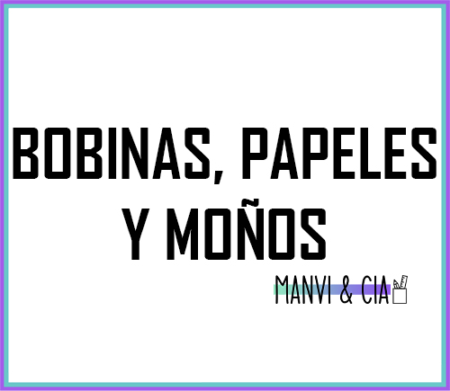 BOLSAS/PAPELES/MOOS