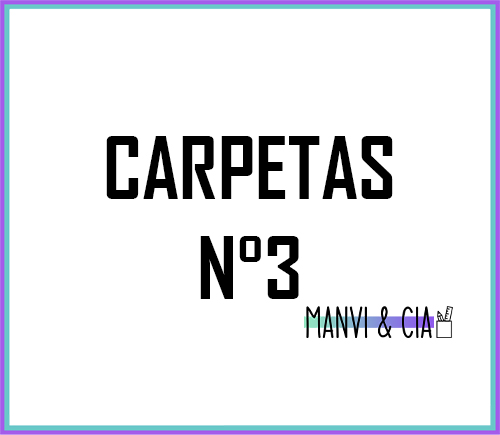 CARPETAS N3