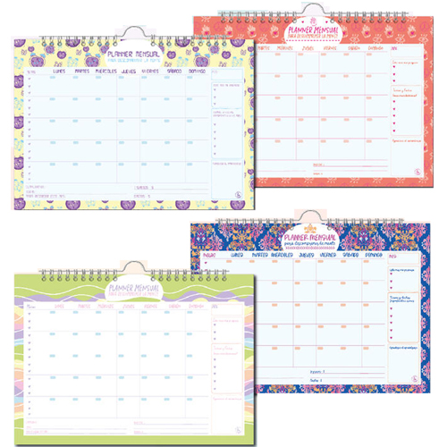 (10543) PLANNER RY MENSUAL 35X25 8033 - AGENDAS - REPUESTOS/CALENDARIO