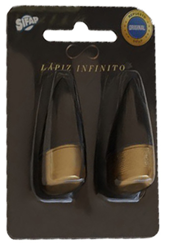 (1250RS) REP.LAPIZ NEGRO INFINITO SIFAP X2 - LAPICES GRAFITO - LAPICES GRAFITO