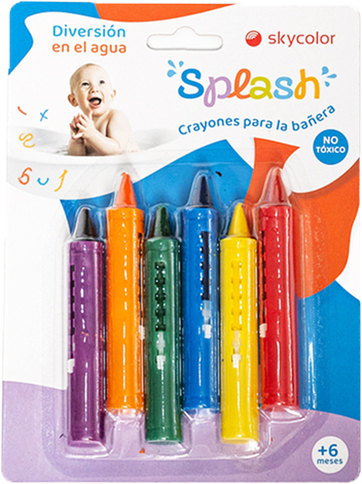 (125374) CRAYON SKYCOLOR P/BAERA X6 - CERAS/CRAYONES - CERAS/CRAYONES