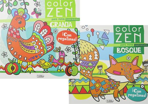 (147023) LIBRO SAL COLOR ZEN P/MINIS - LIBROS - LIBROS