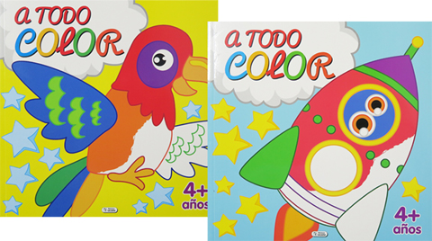 (14735) LIBRO SAL A TODO COLOR (+4AOS) - LIBROS - LIBROS