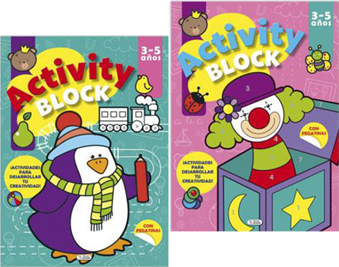 (14737) LIBRO SAL ACTIVITY BLOCK - LIBROS - LIBROS