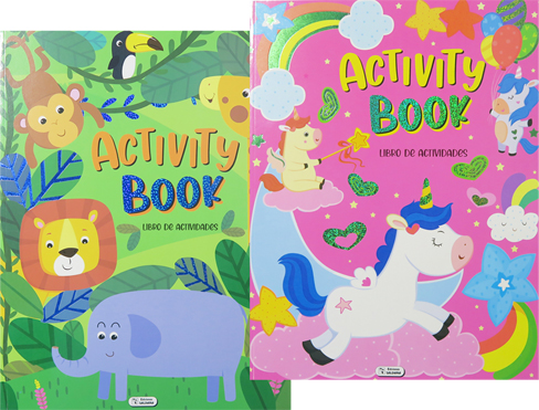 (14739) LIBRO SAL ACTIVITY BOOK - LIBROS - LIBROS