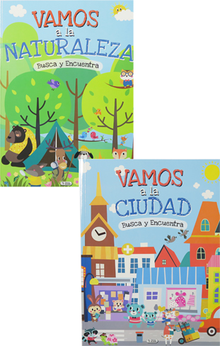 (14740) LIBRO SAL VAMOS (BUSCA Y ENCUENTRA) - LIBROS - LIBROS