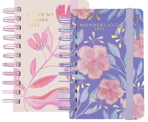 (15188D) AGENDA MO 10X15 SPRING 3128 DXP - AGENDAS - AGENDAS