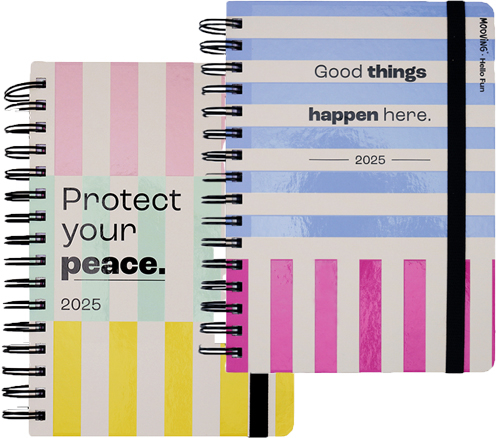 (15191N) AGENDA MO N8 HELLO FUN DXP 5155 - AGENDAS - AGENDAS