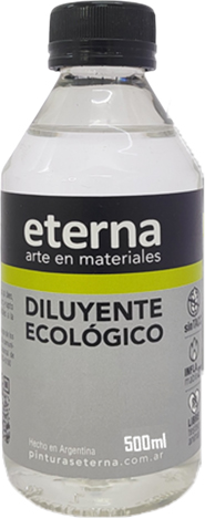 (15504D) ACC.ETERNA DILUY.ECOLOGICO 500ML - LINEA ETERNA - ACCESORIOS ETERNA