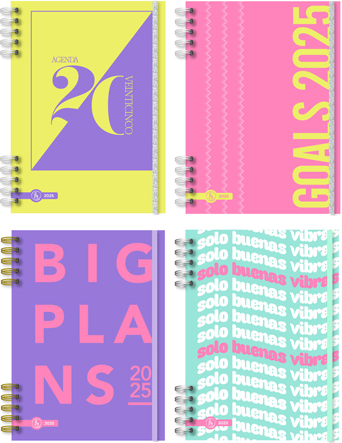 (15510) AGENDA RY N8 TRENDY 8036 DXP - AGENDAS - AGENDAS