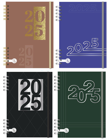 (15515U) AGENDA RY 12X17 UOMO 8031 DXP - AGENDAS - AGENDAS