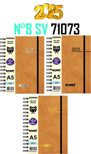 (16020) AGENDA R N8 71073 KRAFT 2025 SV - AGENDAS - AGENDAS