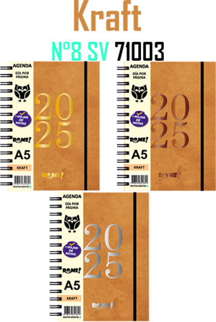 (16040) AGENDA R N8 71003 KRAFT SV - AGENDAS - AGENDAS