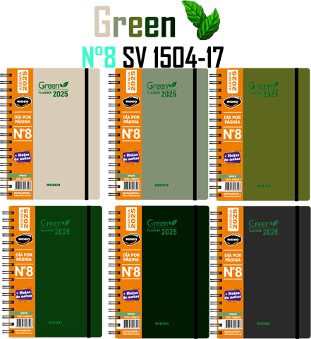 (160589) AGENDA R N8 1504/17 GREEN SV - AGENDAS - AGENDAS