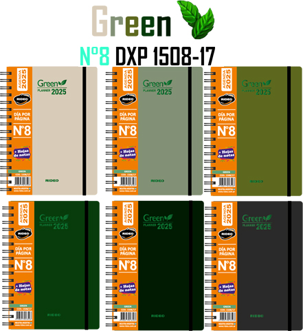 (16061) AGENDA R N8 1508/17 GREEN DXP - AGENDAS - AGENDAS