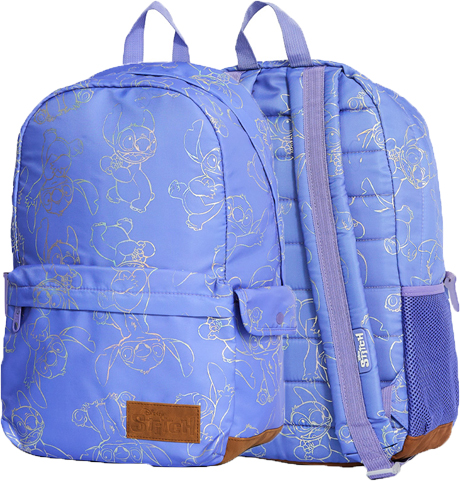 (2159SS) MOCHILA MO STITCH SKY 9225 18" ESP - MOCHILAS - MOCHILAS