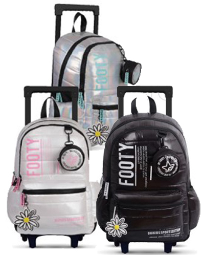 (216101) MOCHILA FOO MARGARITA 6031 CARRO 18 - MOCHILAS - MOCHILAS