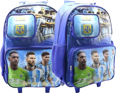 (216121) MOCHILA CR AFA 125 CARRO 18" - MOCHILAS - MOCHILAS