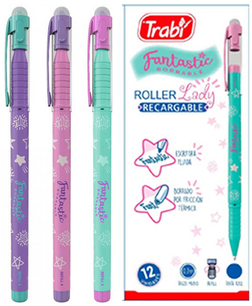 (40007L) ROLLER TRABI FANTAS LADY BORR. - BOLIGRAFOS - BOLIGRAFOS ROLLER