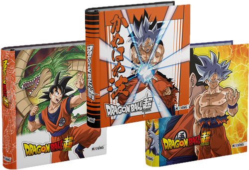 (65799Z) CARPETA 3X40 CART.MOO DBZ 1218 - CARPETAS - CARPETAS 3X40