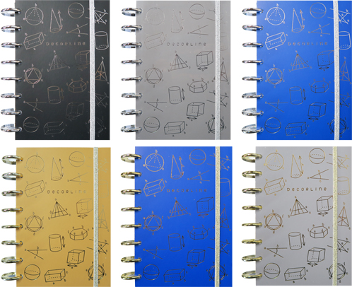 (93721M) CUAD.REMOV.DEC 14X21 110H DISCO MET - CUADERNOS/LIBRETAS/REPUESTOS - CUADERNOS 16X21